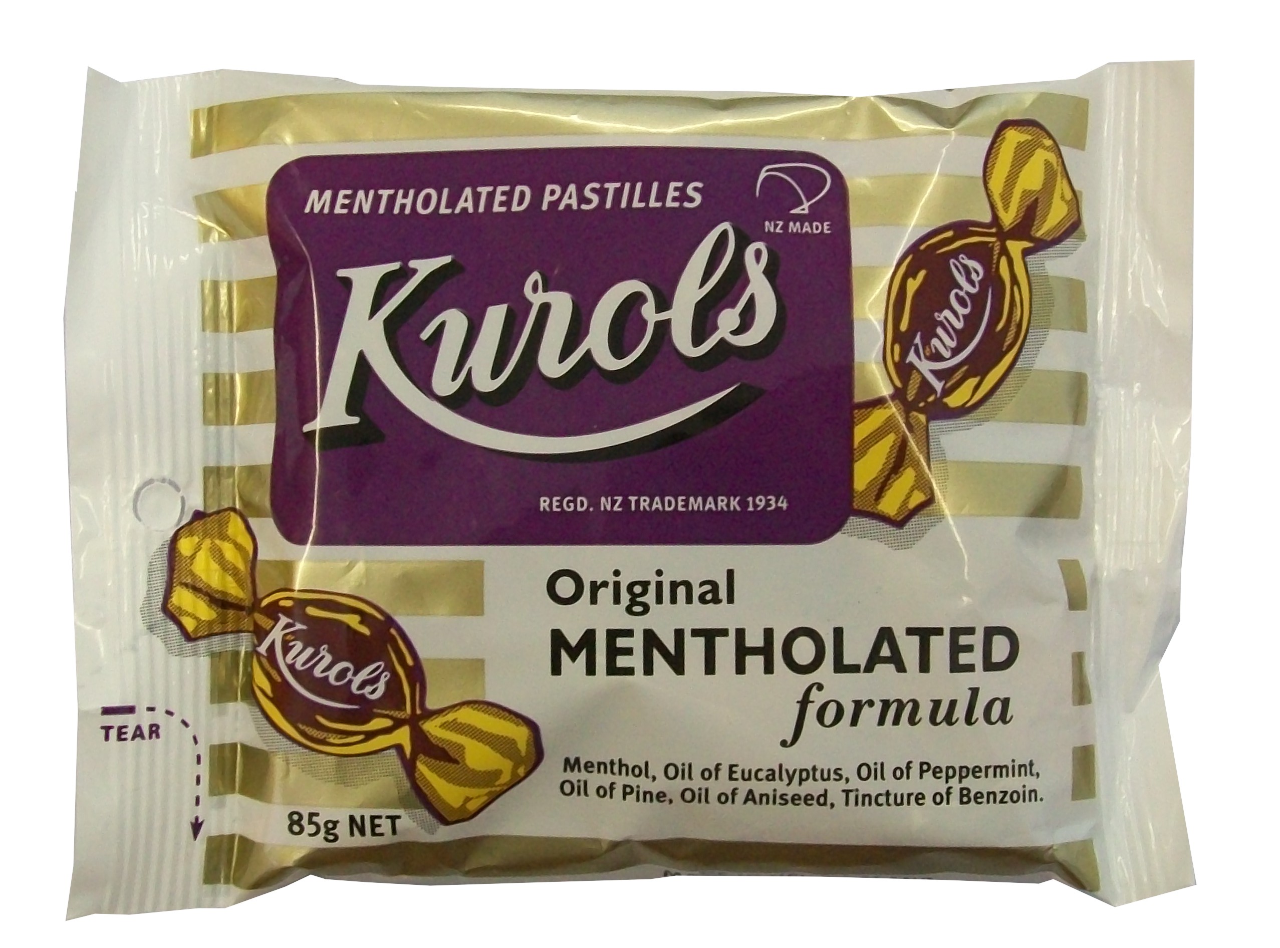 Kurols Metholated Pastilles